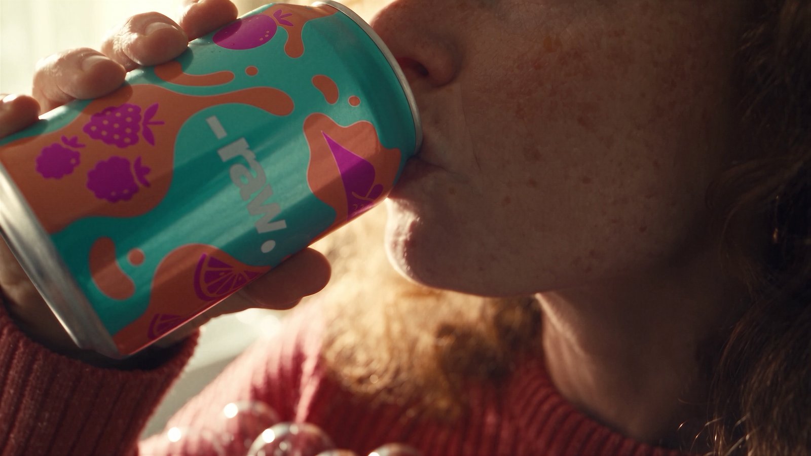 Raw Fruit Soda